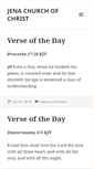 Mobile Screenshot of jenachurchofchrist.org